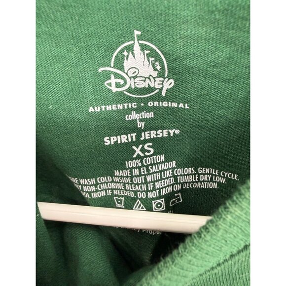 2020 Disneyland Resort Holiday Green Plaid Candy Cane Christmas Spirit XS Jersey - Picture 3 of 6